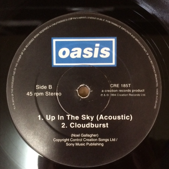 Live Oasis Forever - Original Vinyl Records ⁄ 0 UK Creation