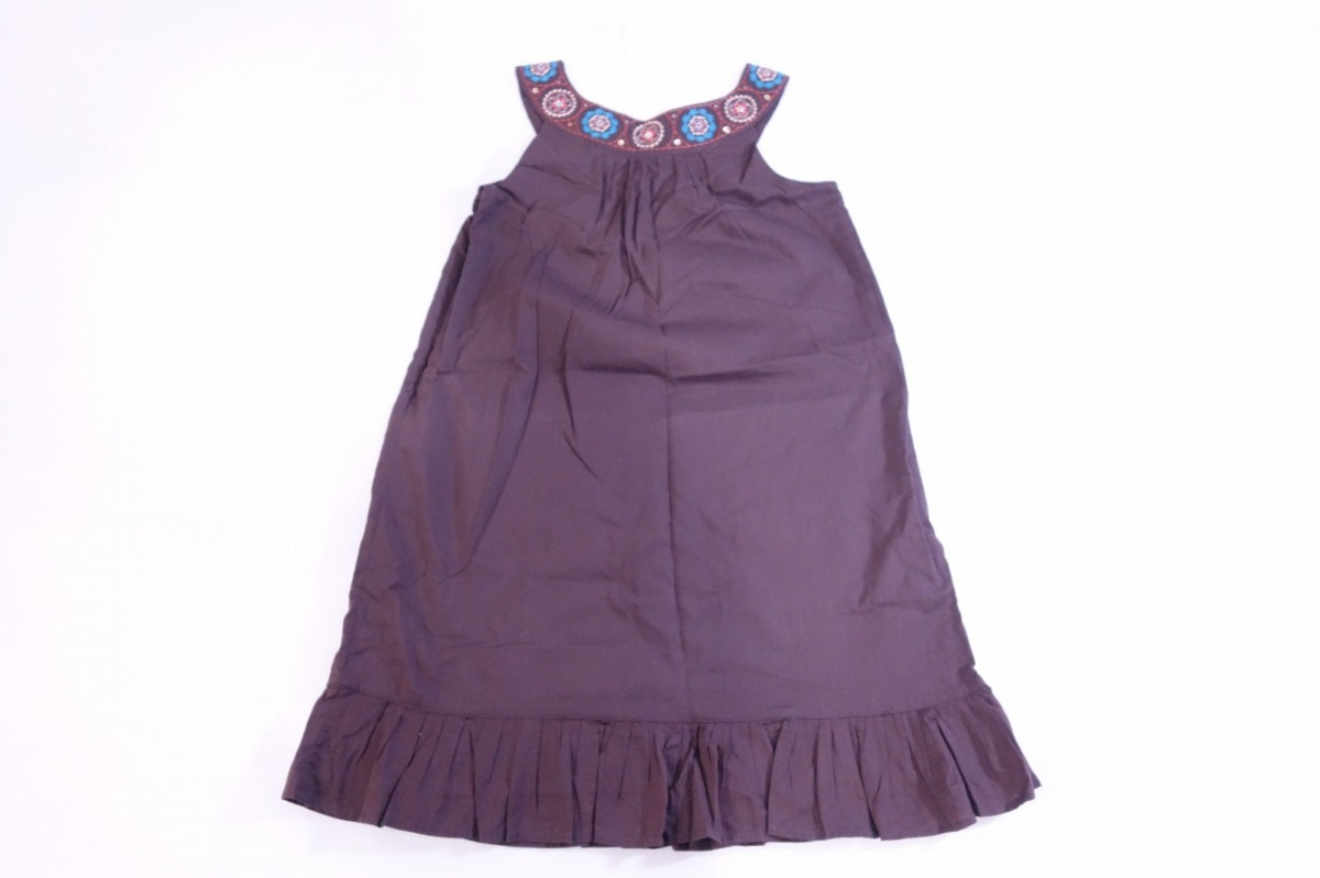 Gap Kids ギャップキッズ ワンピース 140 茶 ワンピース ミニ 売買されたオークション情報 Yahooの商品情報をアーカイブ公開 オークファン Aucfan Com