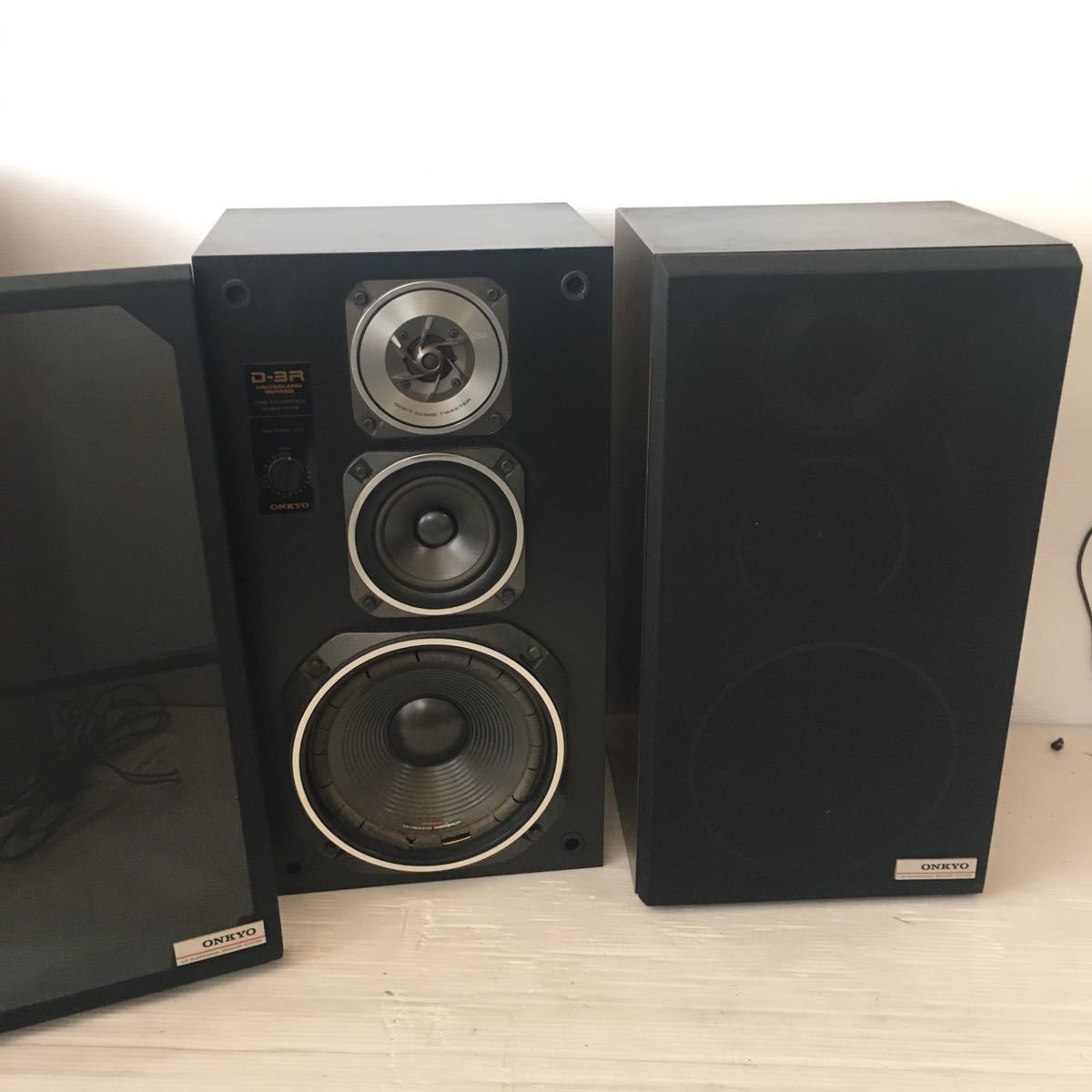 ONKYO D-3R 3ウェイスピーカー オンキョー みの入札履歴 - すべての