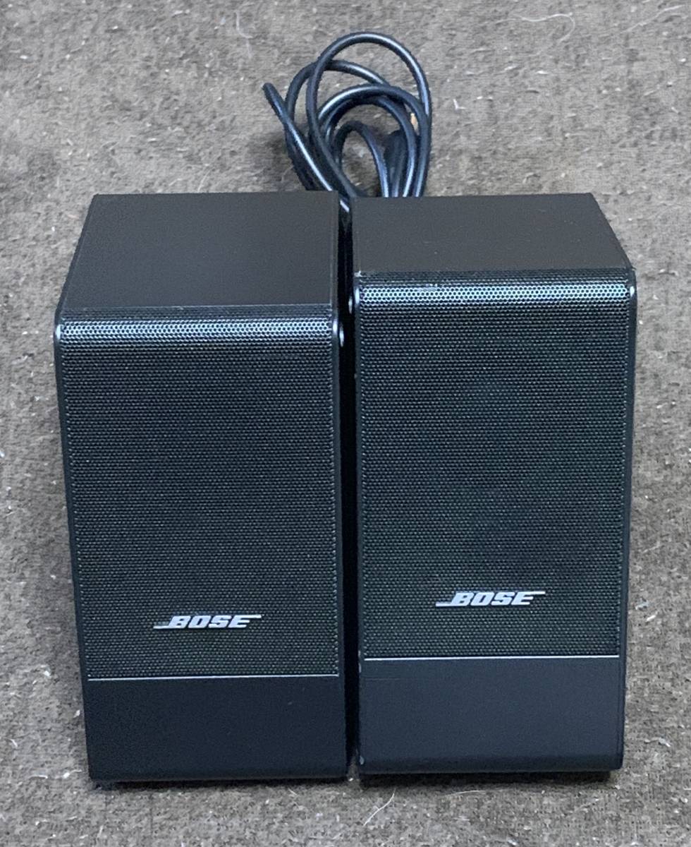 BOSE ボーズ Computer Music Monitor M2です。ACアダプター、リモコン