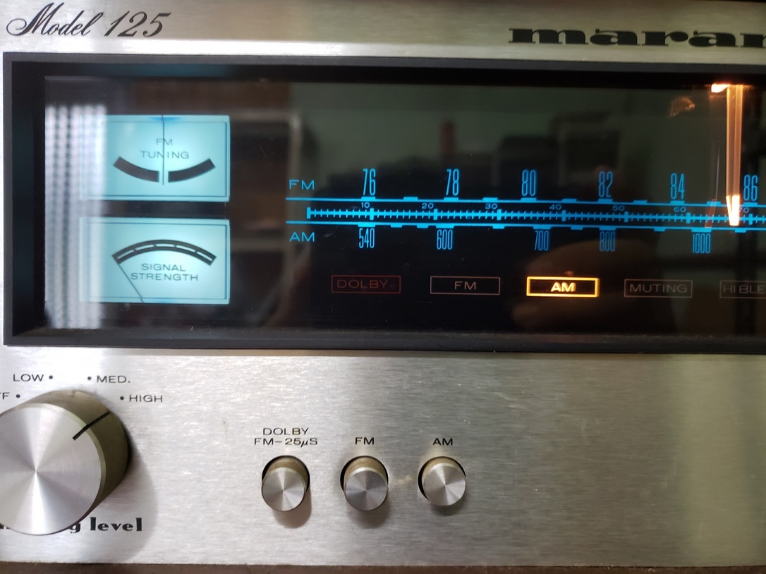 Marantz Model 125 - Audio construction | Hi-Fi Online Sales