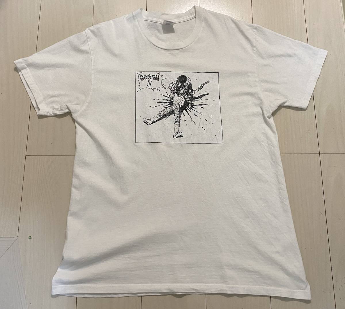 17AW supreme akira yamagata tee Tシャツ T-shirt 山形 アキラ 