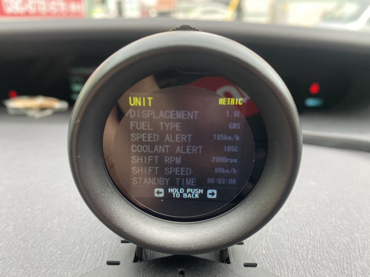 30プリウス 誰でも簡単取り付けタコメーター 水温計 OBD2メーター 電圧 30プリウス 誰でも簡単取り付けタコメーター 水温計 OBD2メーター 電圧