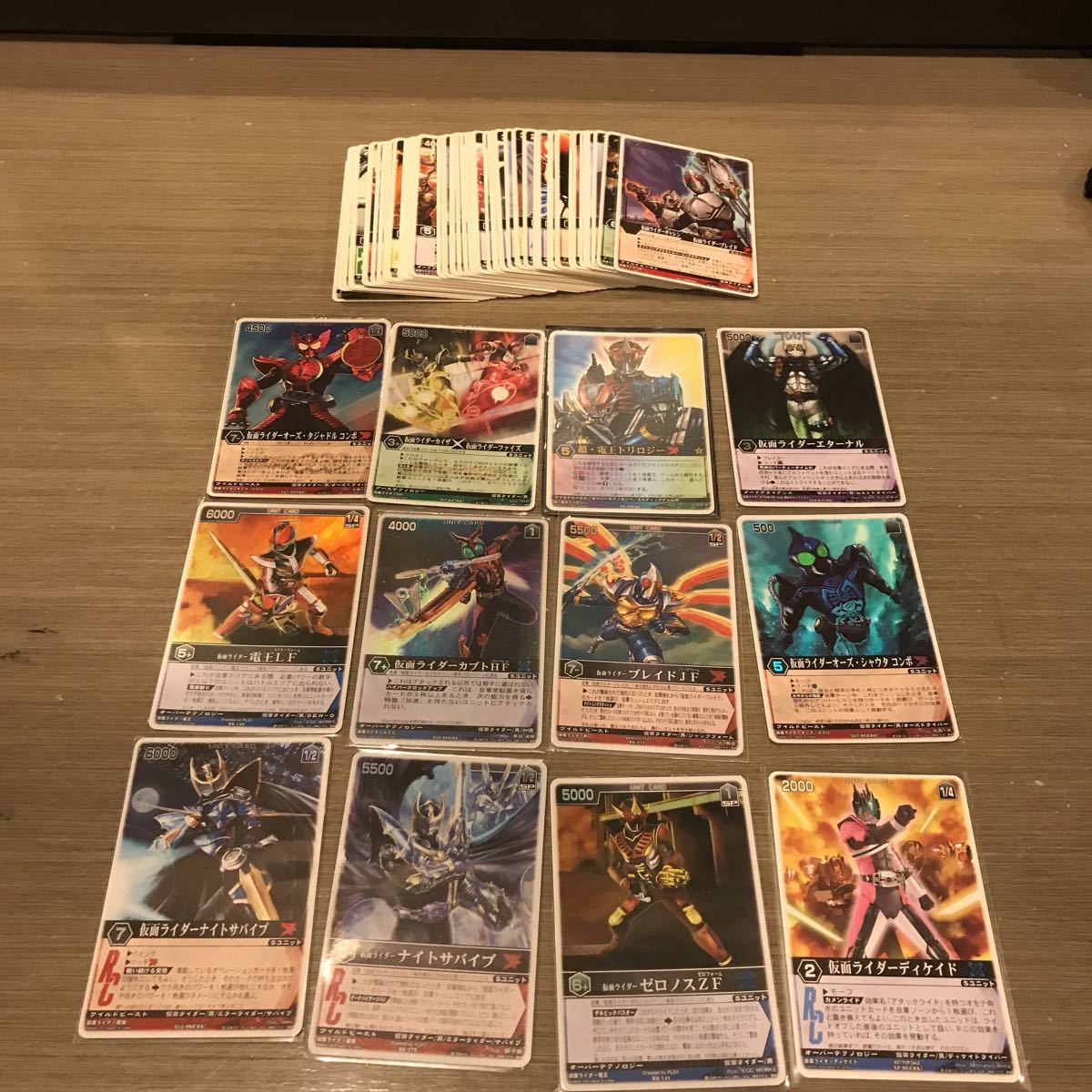 まとめ売り　4000枚 レンジャーズストライク カード 仮面ライダー ジャッジメント