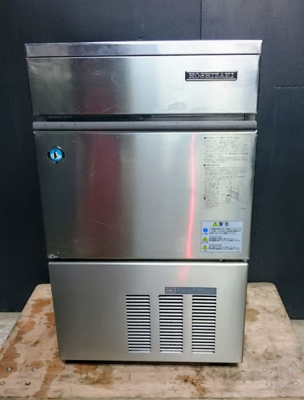 売切り ホシザキ 全自動製氷機 IM-35L 35Kg/日 整備済中古 ホシザキ 全