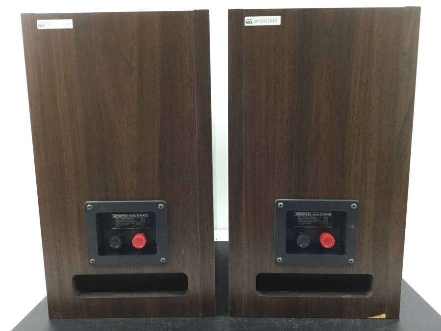 ONKYO D-500Ⅱ スピーカー◇現状品 ONKYO Liverpool オンキョー