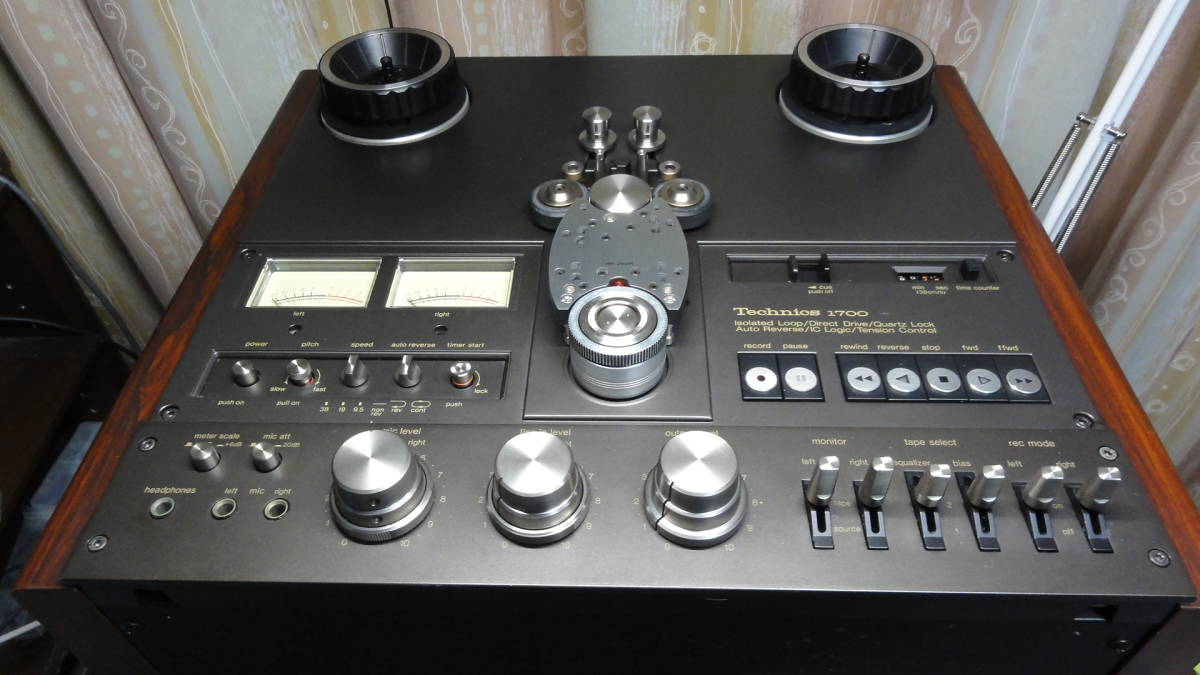 テクニクス Technics オープンリールデッキ RS-1700U Technics