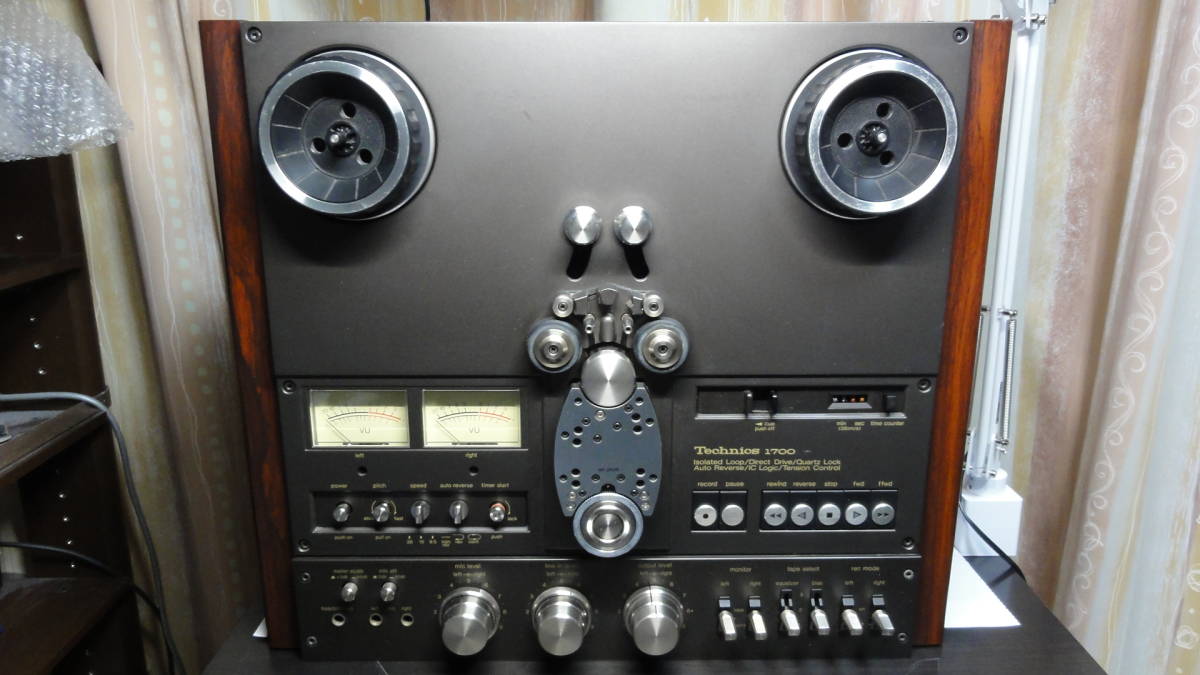 テクニクス Technics オープンリールデッキ RS-1700U Technics