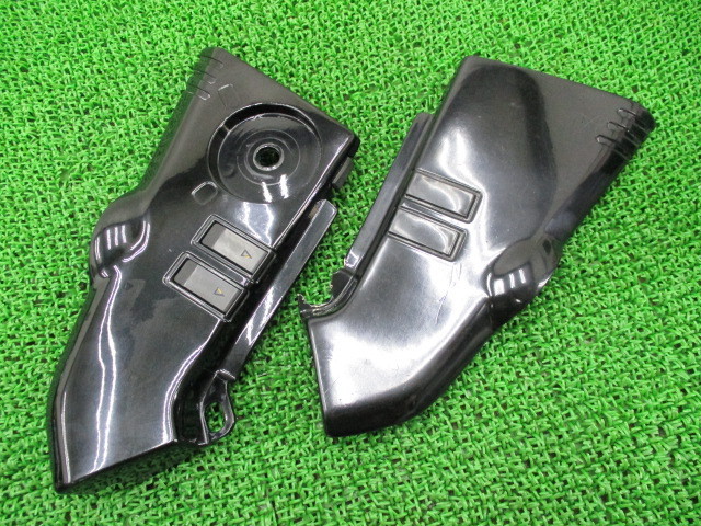 中古 スズキ 純正 バイク 部品 GSX1100Sカタナ サイドカバー 純正左右