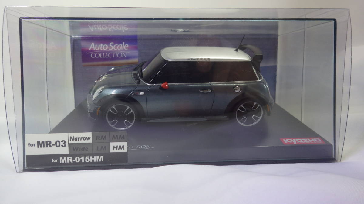 京商 ミニッツ MINI-Z ボディ ミニクーパーS 京商 ミニッツ ミニ