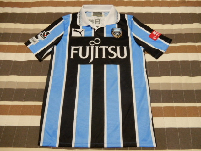 川崎フロンターレ ユニフォーム 0 2016年 半袖 サッカーユニフォーム (カワサキフロンターレ) カップ戦用 PUMA ホームユニフォーム（宇宙デザインモデル 2016年シーズン 宇宙服 789枚目 その11 ホーム 2nd用