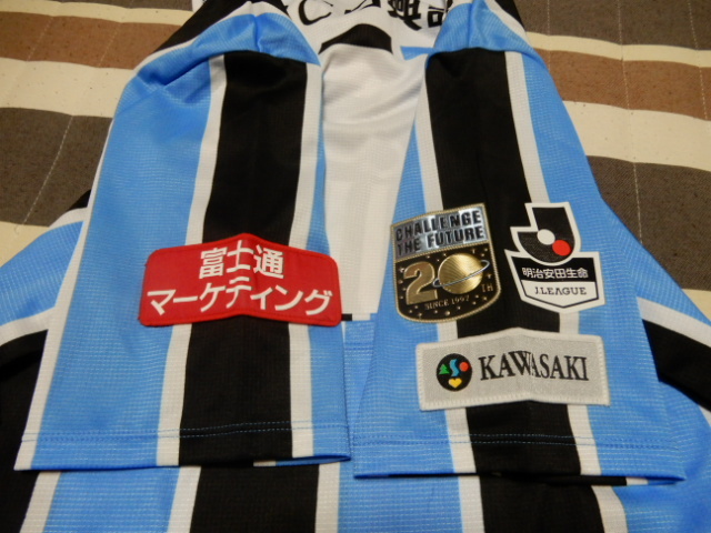 川崎フロンターレ ユニフォーム 0 2016年 半袖 サッカーユニフォーム (カワサキフロンターレ) カップ戦用 PUMA ホームユニフォーム（宇宙デザインモデル 2016年シーズン 宇宙服 789枚目 その11 ホーム 2nd用