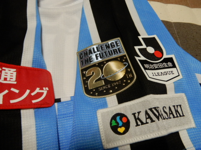 川崎フロンターレ ユニフォーム 0 2016年 半袖 サッカーユニフォーム (カワサキフロンターレ) カップ戦用 PUMA ホームユニフォーム（宇宙デザインモデル 2016年シーズン 宇宙服 789枚目 その11 ホーム 2nd用