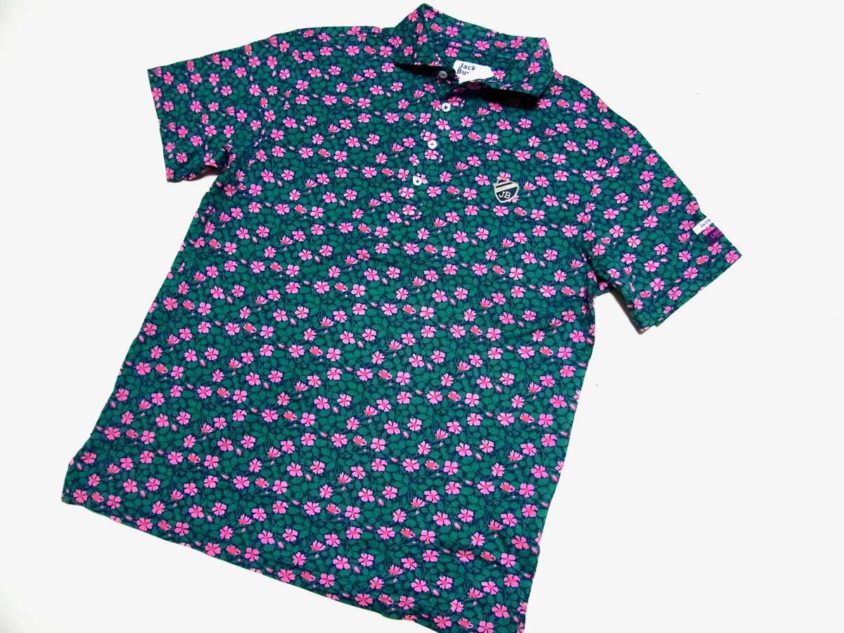 【安い，人気SALE】 PEARLY GATES パーリーゲイツ/ジャックバニー リバティ Liberty シャツ 4/M グリーン(パーリーゲイツ)｜売買されたオークション情報、yahooの商品情報をアーカイブ公開 - オークファン シャツ