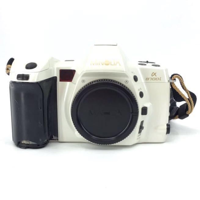 MINOLTA☆カメラまとめ】ミノルタ α 8700i オートフォーカス AF 一眼