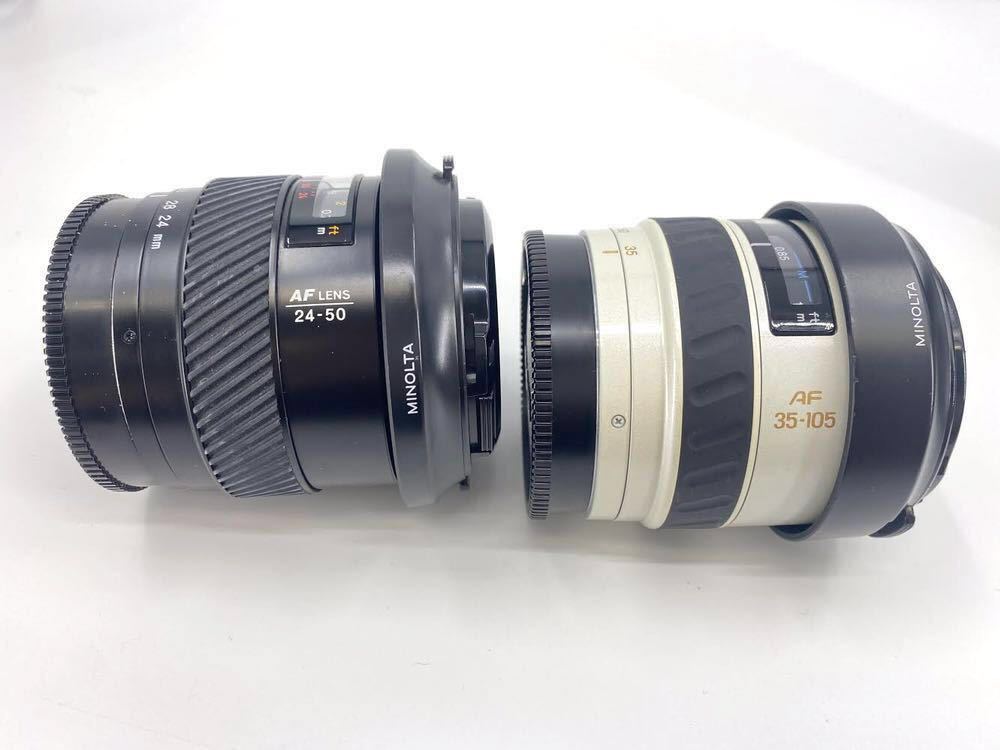 MINOLTA☆カメラまとめ】ミノルタ α 8700i オートフォーカス AF 一眼