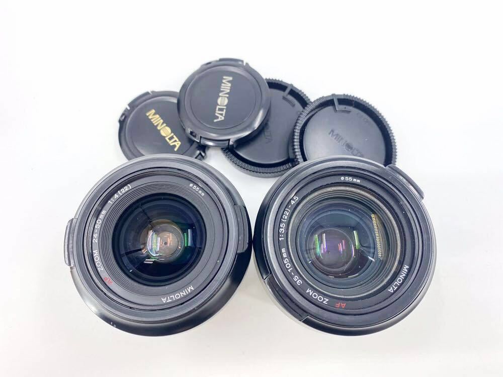 MINOLTA☆カメラまとめ】ミノルタ α 8700i オートフォーカス AF 一眼