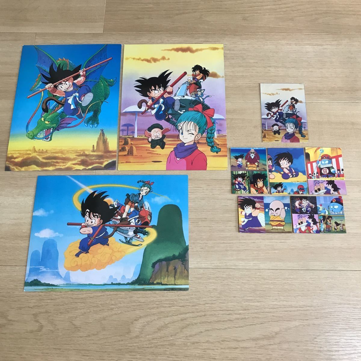 ドラゴンボール ジャンボカードダス 生写真 ステッカー 山勝 etoile