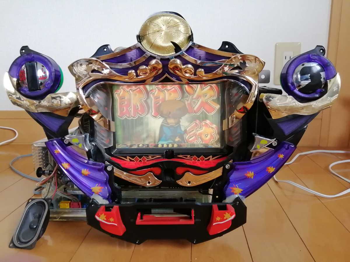 レトロ 平和 パチンコ リアルな雪が降れば激熱！」CR木枯し紋次郎 