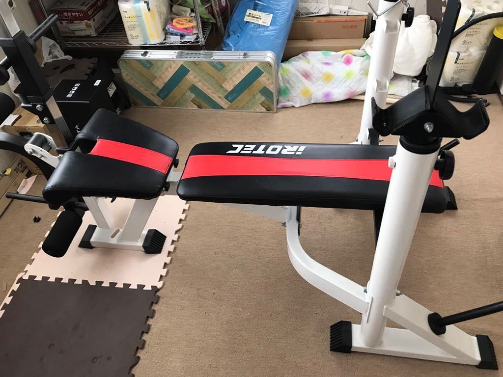定番人気，お買い得 IROTEC ベンチプレス トレーニングベンチ アイロテック(トレーニングベンチ、シットアップベンチ)｜売買されたオークション情報、yahooの商品情報をアーカイブ公開 - オークファン トレーニングベンチ、シットアップベンチ