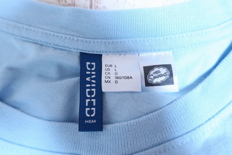 2 7054 H M Divided The Simpsons シンプソンズ 長袖tシャツ エイチアンドエム 送料0円 長袖tシャツ 売買されたオークション情報 Yahooの商品情報をアーカイブ公開 オークファン Aucfan Com