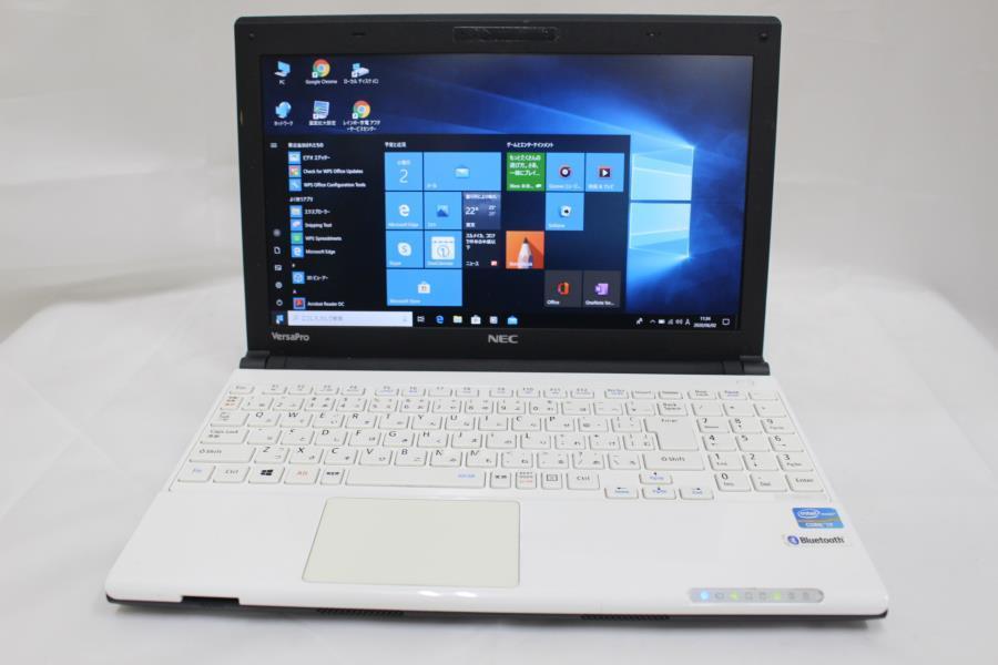 高品質 即日発送可 良品 13インチ 激安 高性能 NEC VK21HH-G Win10 64 pro 第三世代Core i7 4G 320G Bluetooth 無線 office有 パソコン(12インチ～)｜売買されたオークション情報、yahooの商品情報をアーカイブ公開 - オ NEC