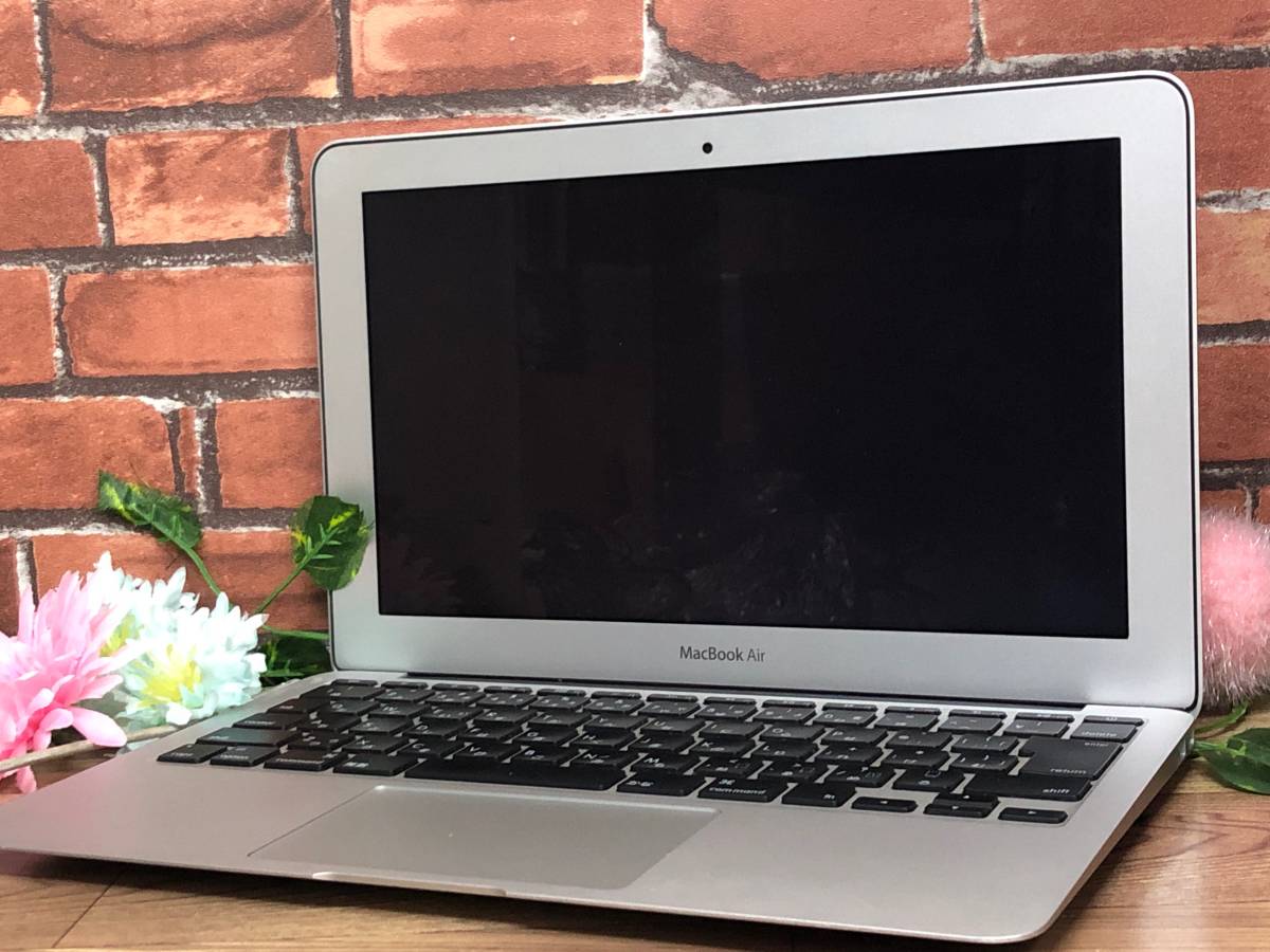 MacBook Air 2011(MC968J/A)[Core i5(2467M)1.6Ghz/RAM:4GB//11.6