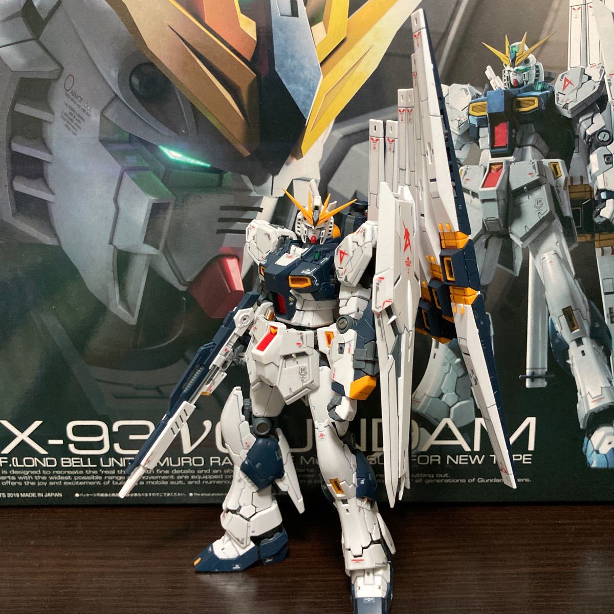 RG νガンダム　完成品 RG νガンダム ガンプラ 完成品 【公式通販】