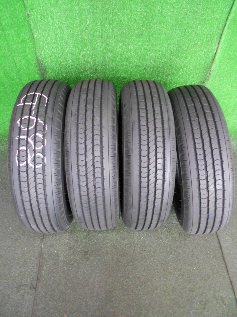 G-698 205/70R16 111/109L LT ダンロップSP355 イチコロ　ほぼ新品　4本set | R16 111&frasl;109L ヨコハマタイヤ（YOKOHAMA TIRE） ALL