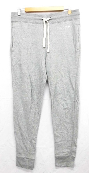 Nl09 Gap ギャップ メンズ ステンシル プリント スウェットパンツ グレー サイズm ジョガーパンツ スポーツ ボトムス 売買されたオークション情報 Yahooの商品情報をアーカイブ公開 オークファン Aucfan Com