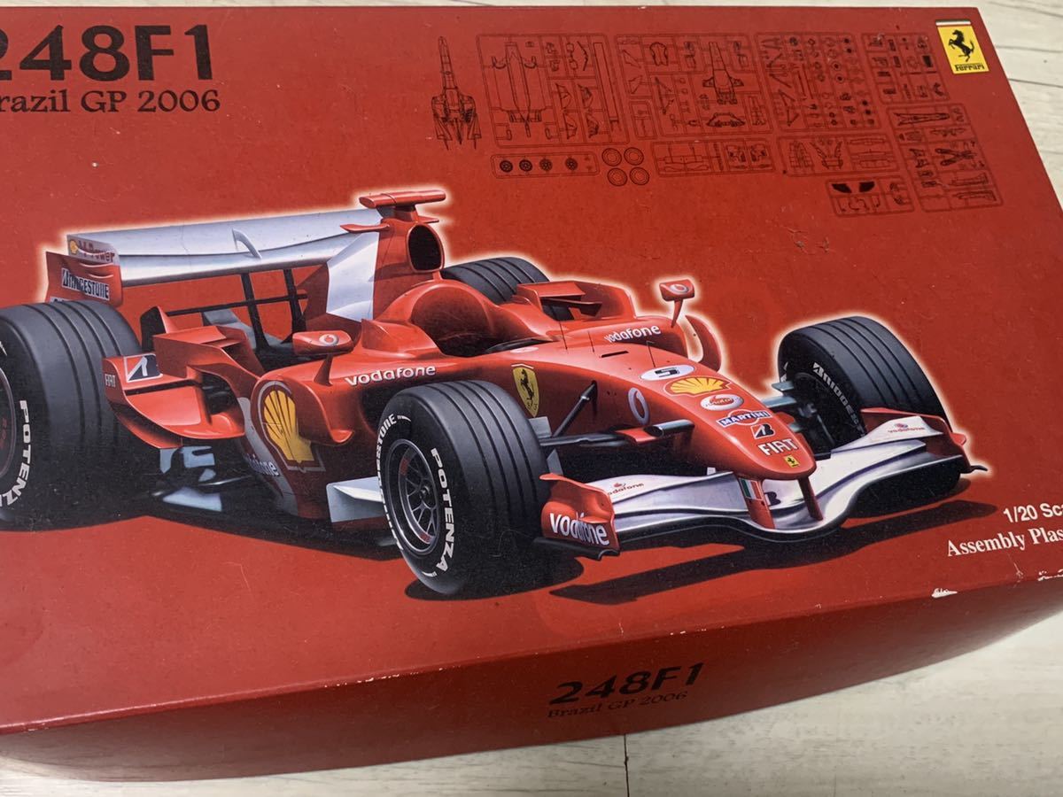 フェラーリ フジミ 1⁄20 248F1 0 GP Ferrari ミハエル 1 F1 日本GP 