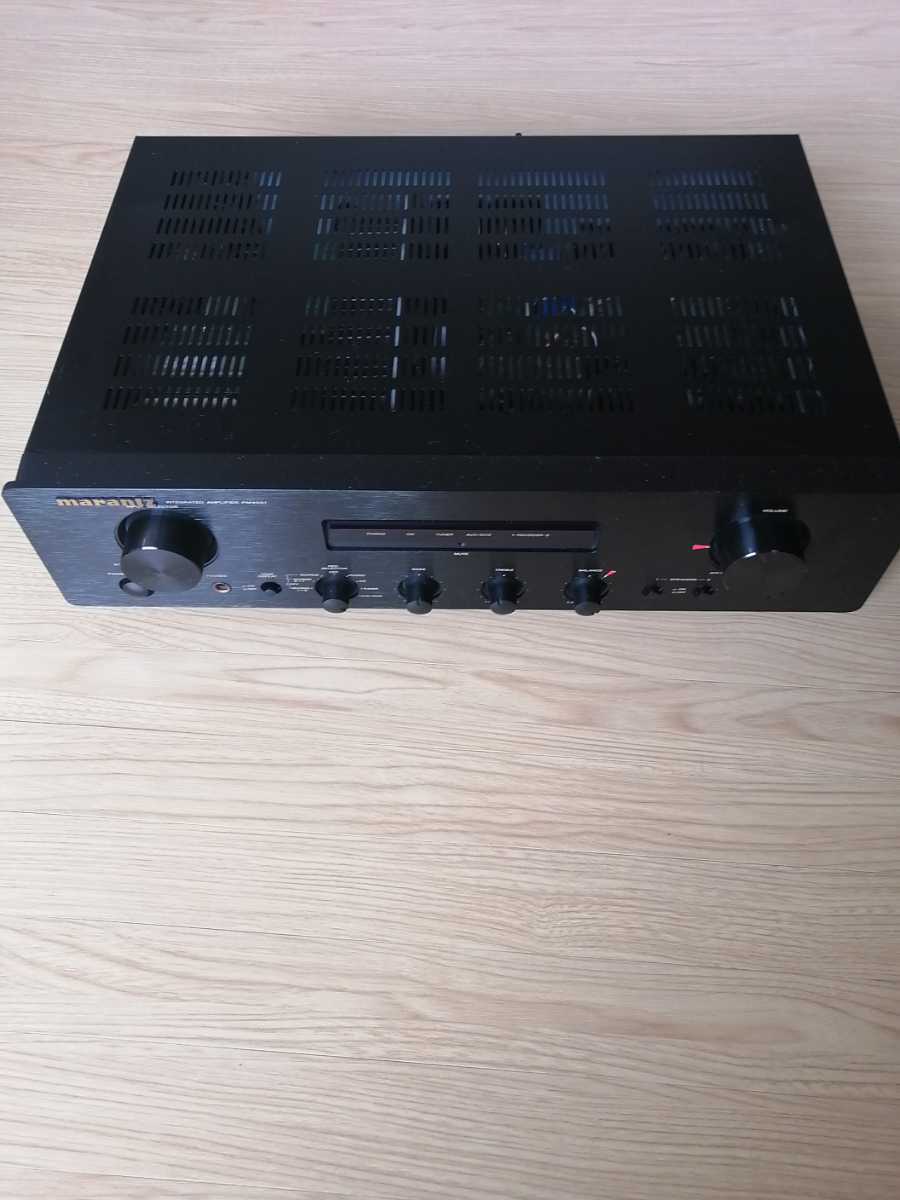 marantz マランツ PM4001 プリメインアンプ　リモコン付属 marantz マランツ PM-4001 プリメインアンプ リモコン付
