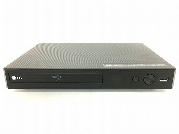 LG BP250 ブルーレイ DVDプレーヤー 2019年製 中古 T5073468 LG 2019年