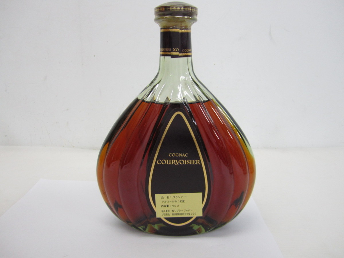 クルボアジェ XO | ブランデー COURVOISIER コニャック 700ml VSOP