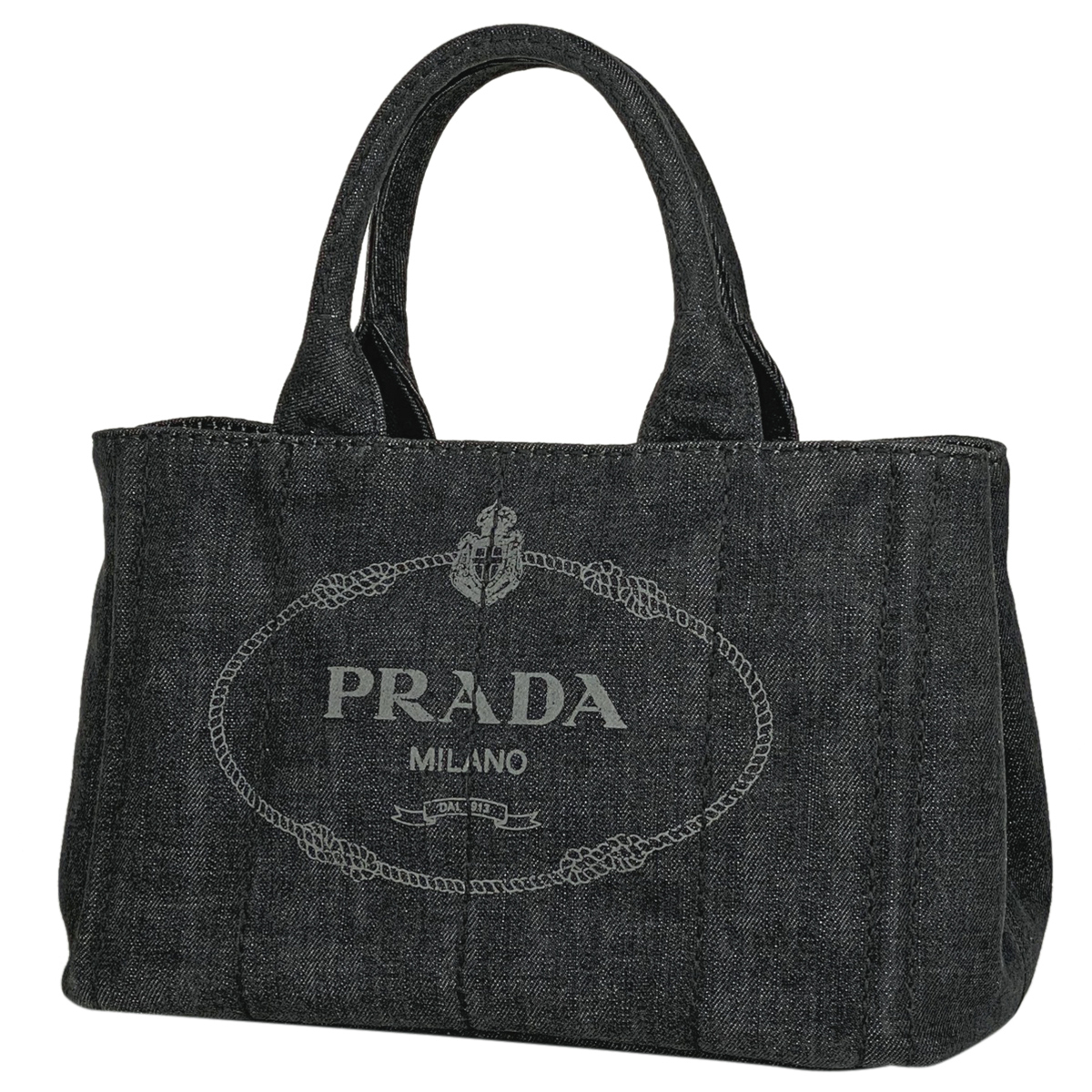 プラダ PRADA カナパ トート ハンドバッグ ロゴ 肩掛け 斜め掛け