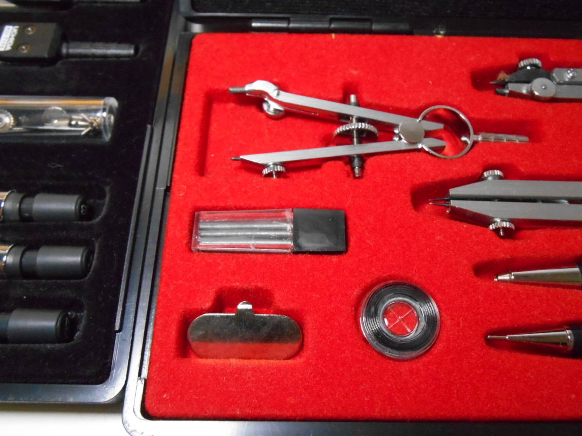 ZH0748【製図器2点セット】☆UCHIDA KD-TYPE KD-SE ウチダ 【公式通販】