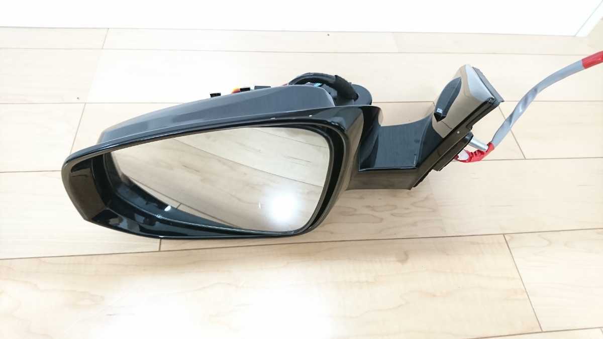 ハリアー 純正 トヨタ ドア ミラー 鏡 レンズ 左右 G095 SR1300 60系 