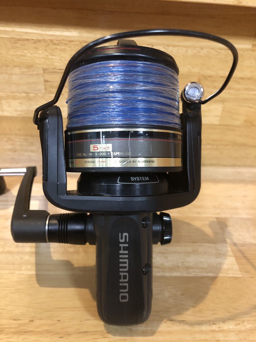 GT6000 パワーエアロ シマノ チタノス Yahoo!オークション SHIMANO