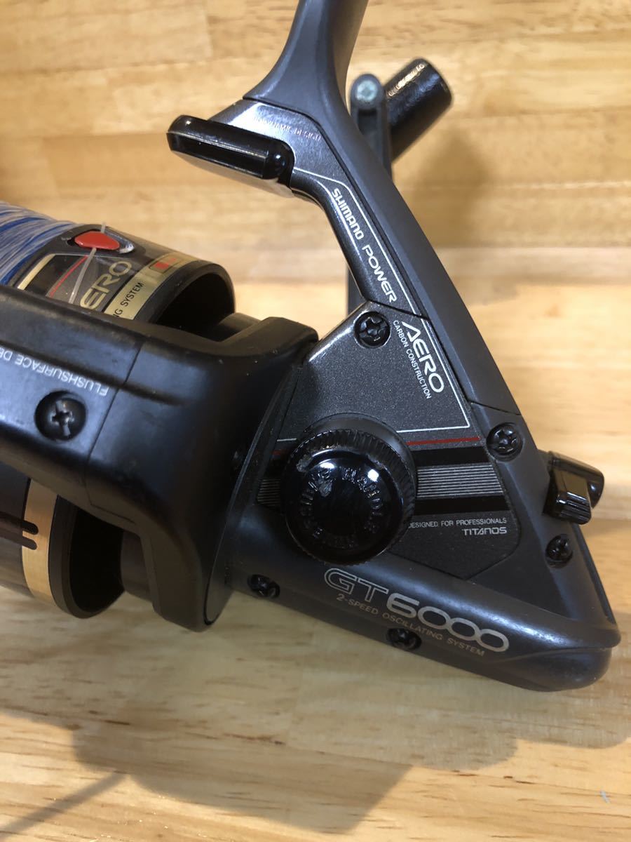 GT6000 パワーエアロ シマノ チタノス Yahoo!オークション SHIMANO