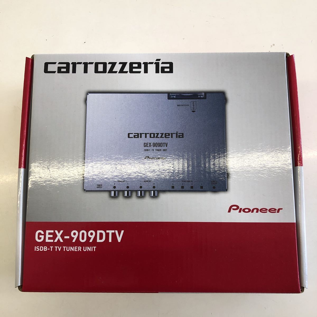 GEX-909DTV カロッツェリア carrozzeria 地デジチューナー パイオニア