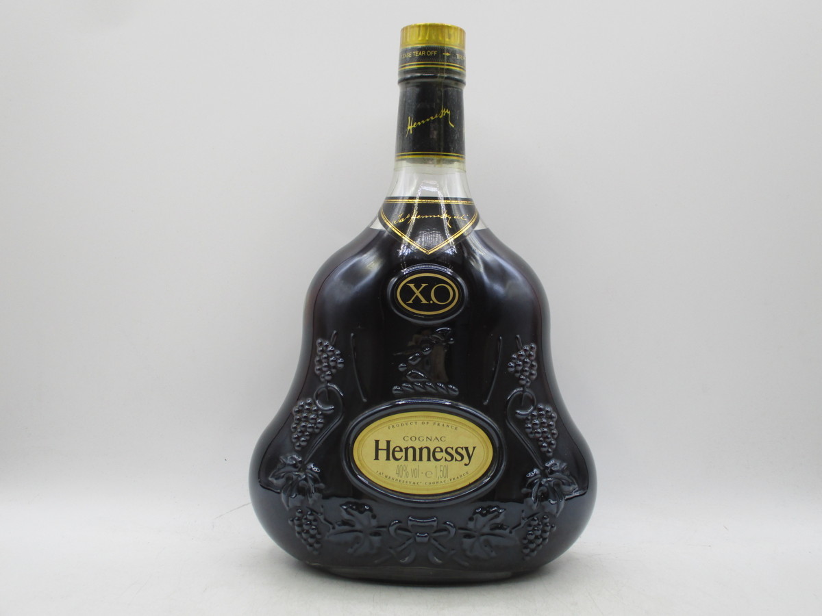 HENNESSY XO ヘネシー XO コニャック ブランデー 金キャップ マグナム