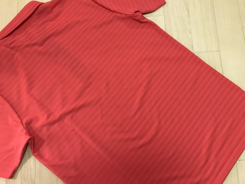 マンシングウェア Munsingwear MUNSINGWEAR 半袖ポロシャツ ストレッチ dショッピング |マンシングウェア WEAR MUNSING Sunscreen NIR 新品タグ付 ロゴジャカード 吸汗速乾フラッグモチーフジャガード半袖ポロシャツ 25SS ボーダー柄