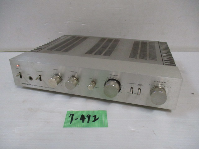【赤字超特価，得価】 7-492 PIONEER ステレオアンプ A-2030(パイオニア)｜売買されたオークション情報、yahooの商品情報をアーカイブ公開 - オークファン パイオニア