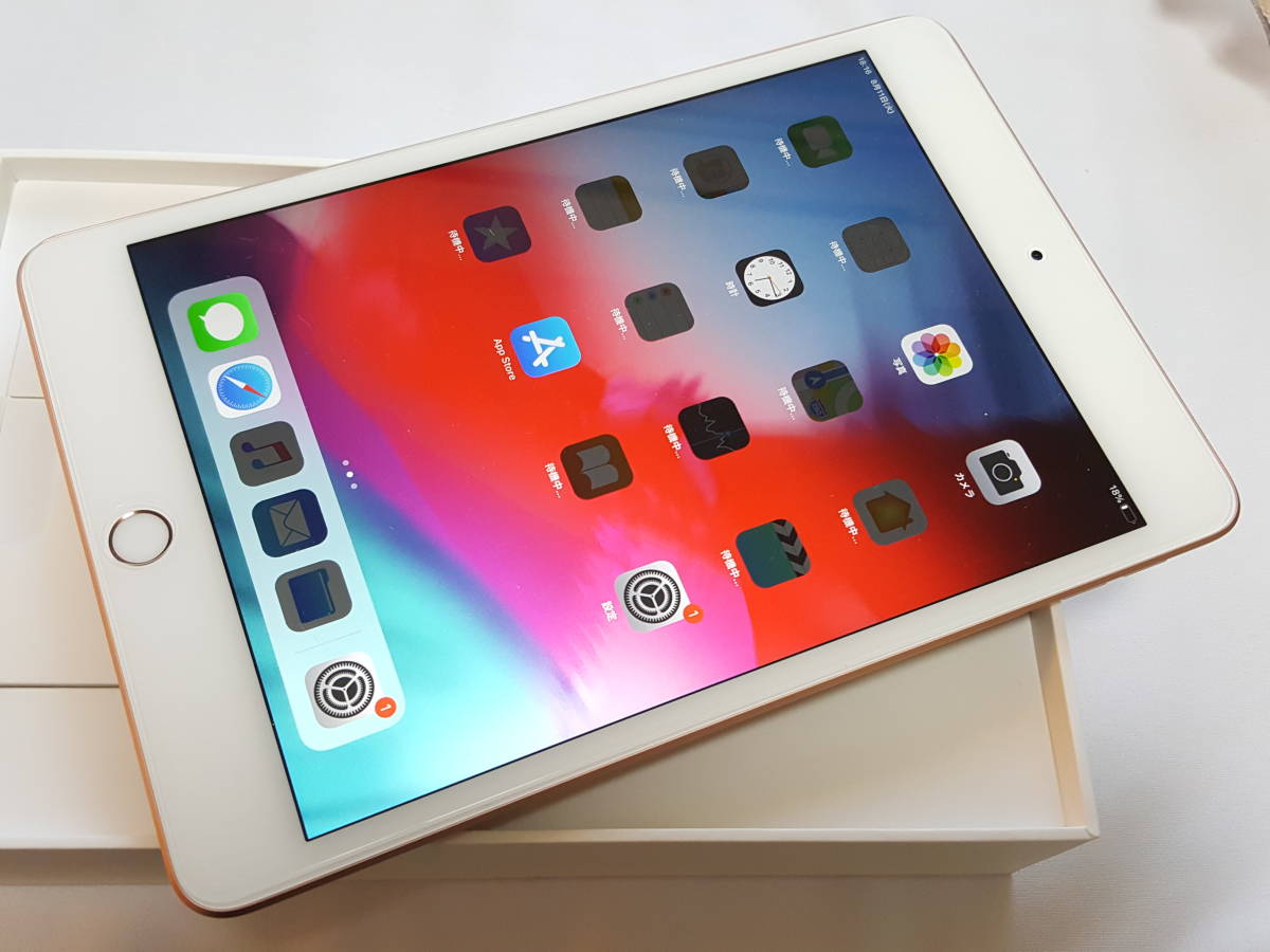 ☆除菌済み☆Wi-Fi☆A2133 iPad mini (第 5 世代)64GB(ローズゴールド)200800953CH 8/11