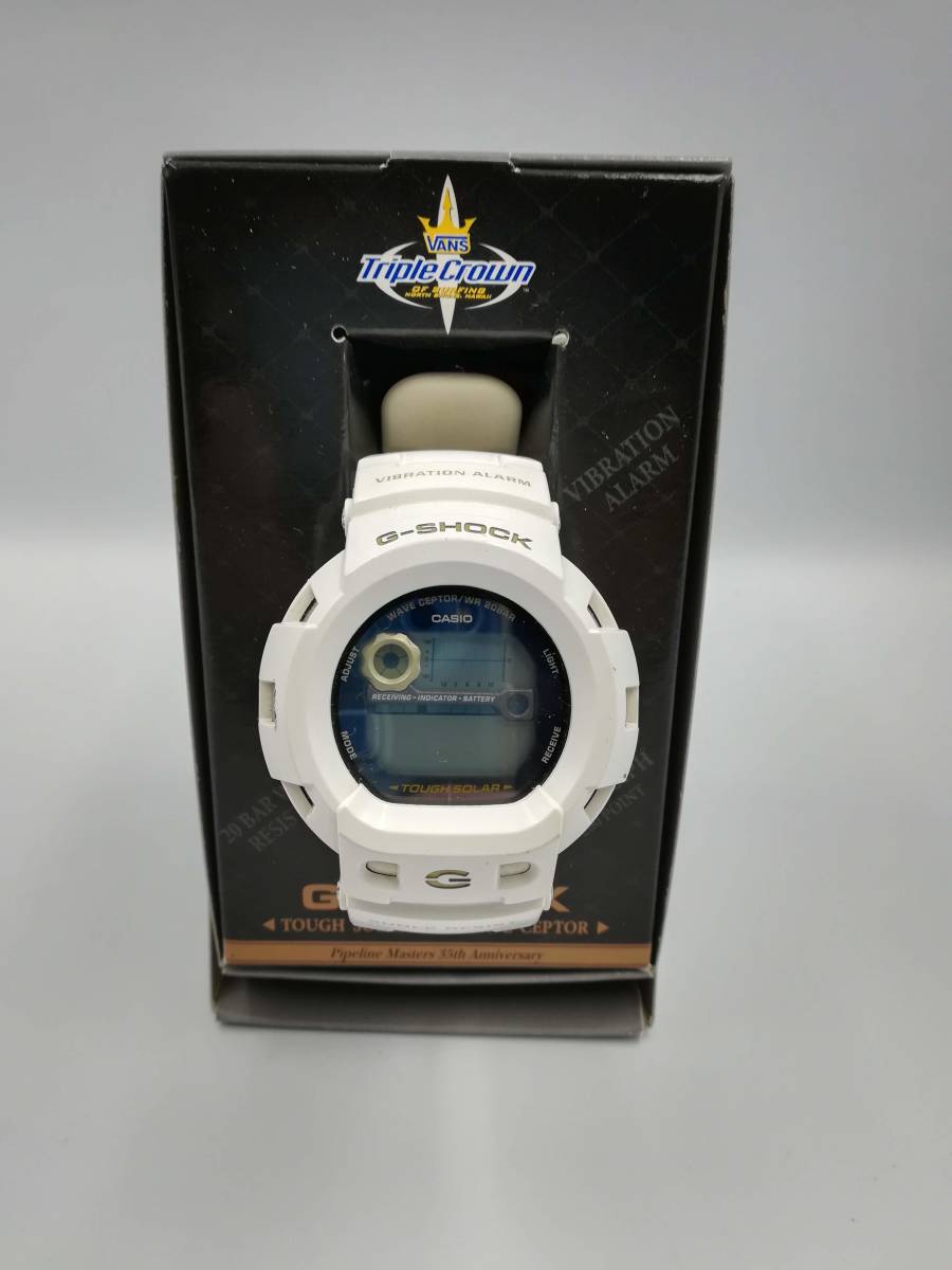CASIO G-SHOCK 限定モデル GW-410TCJ-7JR 2006年 CASIO G-SHOCK GW-410TCJ-7JR VANS トリプルクラウン 2006年