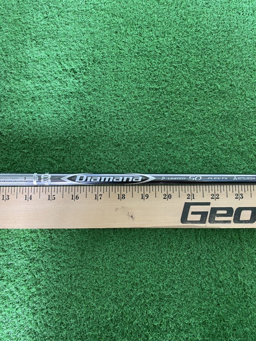 0 ディアマナDリミテッド SR ドライバー用 テーラーメイド D-LIMITED