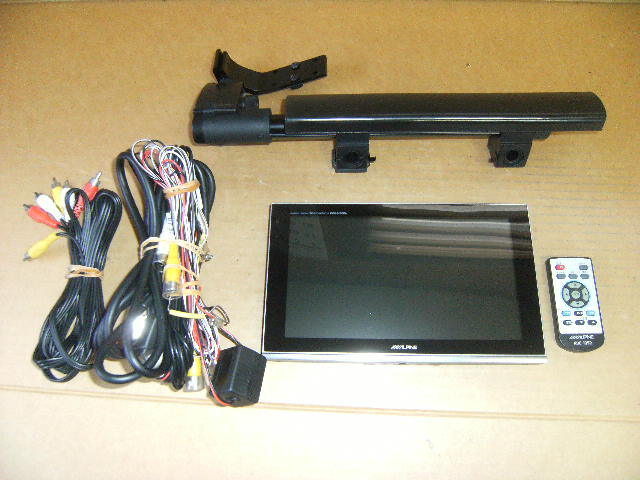 アルパイン　PKG-M900A 9インチモニター リアビジョン ALPINE アルパイン リアビジョンモニターPKG-M900A 【公式通販】