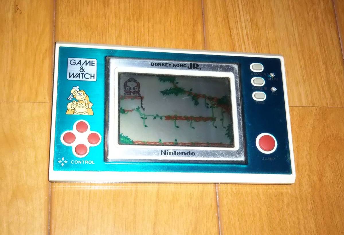 中古】任天堂 ゲームウォッチ 「ドンキーコング jr DONKEY KONG JR」