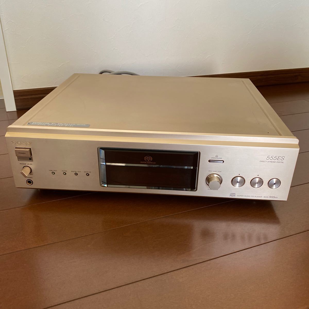 SONY ソニー CDP-XA5ES CDレコーダー