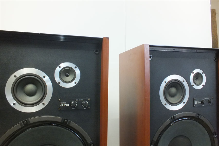 JS-750 ビクター - 買取実績 |Victor スピーカー Victor 3Way 